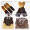 new products for europe virgin brazilian hair clip in hair extensions for african american spring clip