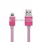 Colorful Flexible 8 pin lighting USB cable Best Selling USB Charging Cable for iPhone