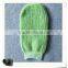 2016 plastic massage bath scrub glove