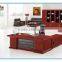 Modern design luxury wooden office table/executive office desk
