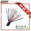 8cores 4cores unshield high quality full copper OFC conductor push pull control cable