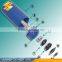 high density polyethylene roller plastic conveyor roller uhmwpe idler roller