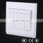PC material white 4 gang power outlet, level switch, 4-way toggle switch