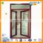 wood finish aluminium extrusion for folding door