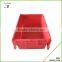 Nesting plastic moving box plastic storage box with lid