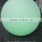 LED ball with remote control