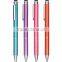 Promotional plastic ball gift pen for gents