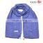 Wholesale Fashion Classic Tassel Style Kids Boys Girls Cotton Solid Plain Scarf