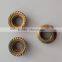 Hexagon nut with flanger DIN6923 With serration