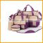 Wholesale Fashion 7 Colors Multifunctional 5pcs/set Microfiber Adult Baby Diaper Bag                        
                                                                                Supplier's Choice