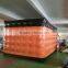 2014 new airtight Inflatable cube Tent for projection