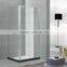 Hot sale modern shower enclosure and hinge open style 6mm thickness glass shower room