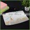 Custom Printed Square Bottom Plastic Garment Bags with Handle