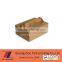 Custom brown cardboard paper box