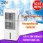 New Cross flow fan rechargeable low power consumption evaporative air cooler with multifunction