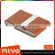 PU leather stand colorful credit card holder gift box multi-color