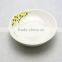 wholesale porcelain imitating 8" plastic melamine dinner plate kitchenware