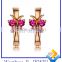 2014 Latest Fashion Hot Sale New Design 925 silver product Great unique handmade BOXI style tassels earring