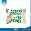 Hot sale seal and plastic crystal logo domed sticker with adhesive back of the company name