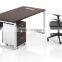 Modern executive office computer table steel office furniture (SZ-ODB346)