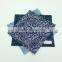 Europe slip blue spandex fabric