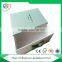 OEM/ ODM CMYK/Pantone Color eco-friendly material black packaging box