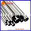 Silver Anodized or Chrome Polished Aluminum Pipes for Building Decoration or Irrigation Pipes or Gas Pipes of Cars