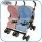 twin baby stroller with EN 1888