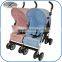 high quality baby twin stroller