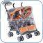 Fashion New European Style Baby Twin Stroller