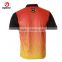 2015 Dry Fit 100% Polyester Badminton Polo Shirt