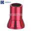 KRONYO aluminum bike tire valve sleeve bike tyre valve sleeve