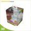 eco-friendly Transparent Plastic Packaging PVC Boxes