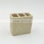 Natrual Polyresin sandstone bathroom accessories set for hotel and home