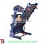 Commercial used 16% incline motorized dc motor treadmill