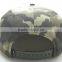 military trukfit snapback cap for soldiers