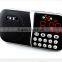 Shenzhen factory direct selling mini radio with mp3