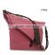 2016 new design korean women genuine leather+canvas messenger bag                        
                                                Quality Choice