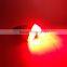8SMD Bicycle Cycling Mountain Bike Light Laser Tail Light with 2 Safety RED Laser Lines Projectors Rear Safety Warning