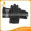ladies spandex velvet gloves with leather bowknot decoration for wholesale