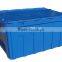 Circulating HDPE plastic turnover box