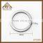 Hot sale 15mm Flat nickel plated split ring