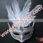 Wholesale Party Mask Masquerade Mask Goose Feather Mask For Carnival