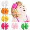 Hot-sales Baby 3 inch pinwheel bow hair Bow small Ribbon Bow Headbands 32 colors many colors girl Hair Bows cb-3633