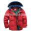 New design plain and casual winter down coat for boys wear winter jacket wholesale warm winter baby clothes (ulik-J007)