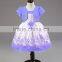 fashion children embroidery tutu dresses for kids 100-140cm 5 size kids tutu dress