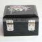 High End Wooden Pierced Earring Jewelry Box