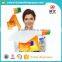 Discharge rate 1.2ml custom white big cover foam plastic trigger sprayer pump for cleaning