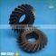 Custom making hardness engineering small injection plastic gear pom gear manufacture