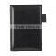 Wholesale Factory Business Card Slots Personal Leather Notepad Folder